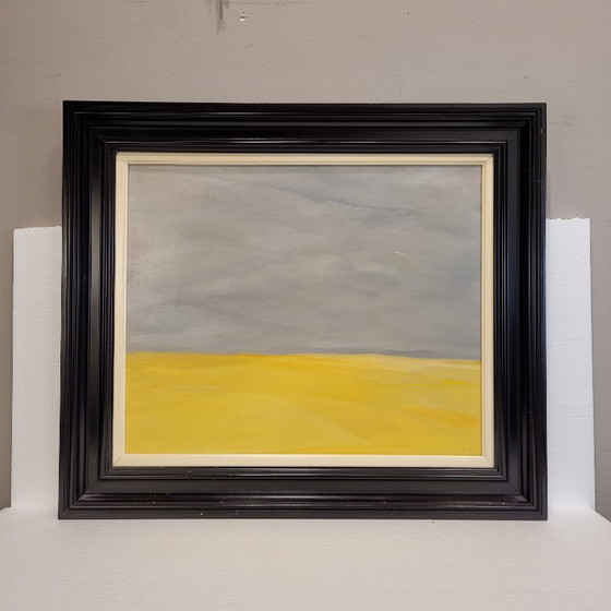 Image 1 of “Castiliaans landschap”, Félix Antonio González, 1980 - Valladolid, Spanje