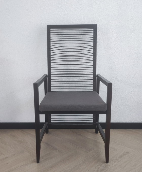 Image 1 of 6x Bonacina Astoria Design-Esszimmerstühle