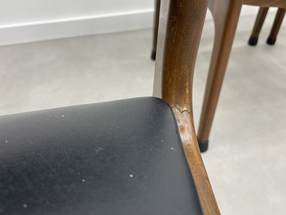 Image 1 of 4 sedie danesi vintage (da restaurare)