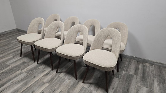 Image 1 of Dining Chairs from Antonin Suman, 1960s, Set of 8