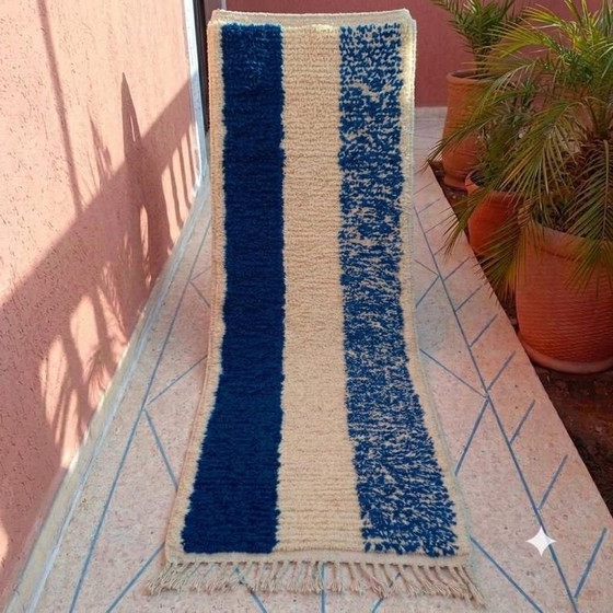 Berber Wool Hallway Rug 80/300cm – Rugs & carpets (photo 4 of 5)