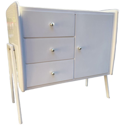 Vintage-Kommode aus der Mitte des 20. Jahrhunderts, skandinavisches Design