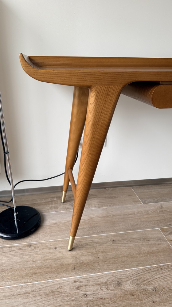 Image 1 of Consolle / scrivania Gio Ponti D.847.1 - Molteni & C (Heritage Collection) - modello da esposizione, condizioni perfette