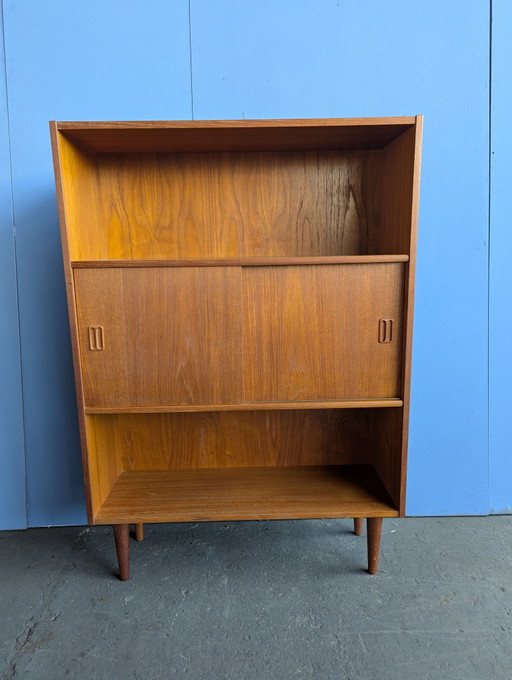 Vintage Danish Teak Bookcase - Westergaard Møbelfabrik – boekenkasten, Wood (photo 2 of 10)