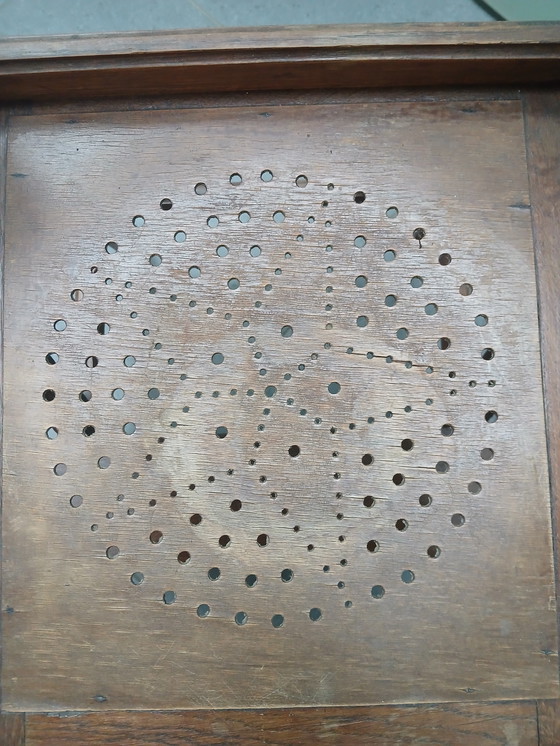 Image 1 of Vintage bidstoel