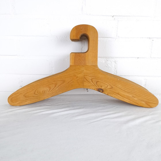 Image 1 of 5 vintage wooden clothes hangers Sven Larsson 1970s