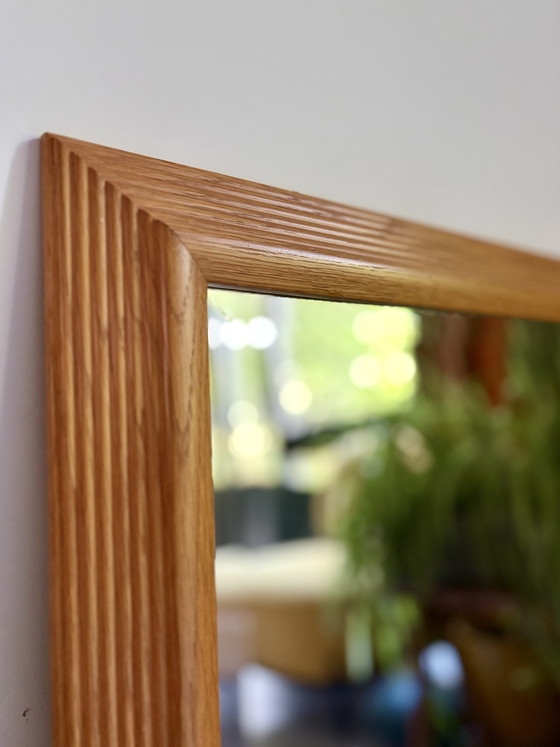 Image 1 of Beautiful Vintage Pine Mirror