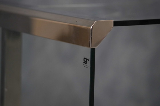 Image 1 of Vintage President Desk by Galotti & Radice Italy 1970’s