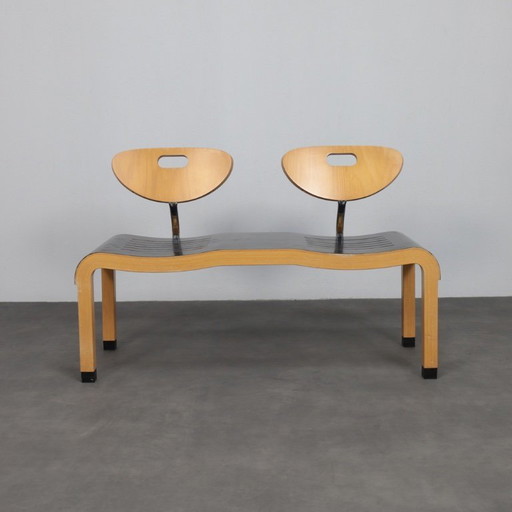 Bench Moment by Ruud-Jan Kokke for Kembo, Dutch Postmodern Design, 1990s