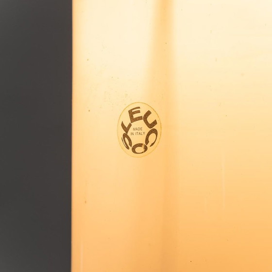 Image 1 of  LAMPADA DA TERRA “PILA” DI GIUSTO TOSO PER LEUCOS ITALIA 1960 VINTAGE MODERNARIATO