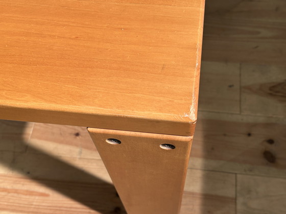 Image 1 of Vintage Ibisco Design Italiaans Tafel & 6 Stoelen Seventies