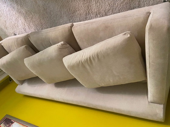 B&B Italia Maxalto Harry Bank – Antonio Citterio – 250 Cm – Banken, Metal, Textile (photo 4 of 7)