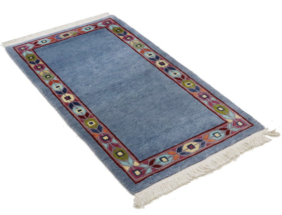 Image 1 of Modern Designer Nepal Teppich 130 x 74 cm