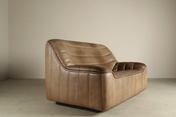 Image 1 of De Sede DS-84 Zweisitzer-Sofa, Schweiz, 1970er Jahre