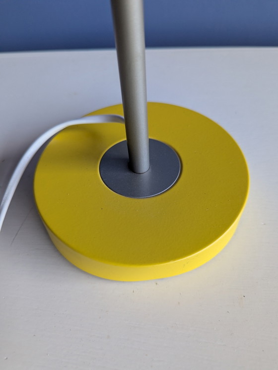 Image 1 of Vintage IKEA KVART lamp, yellow