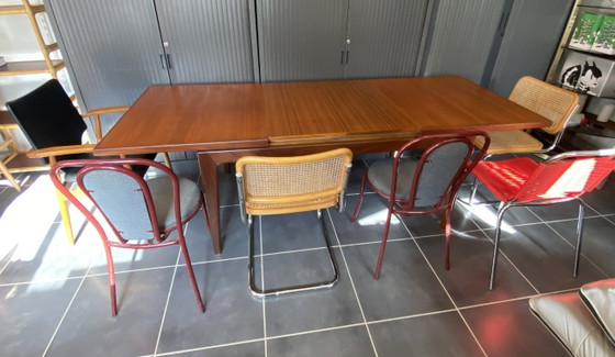 Tavolo allungabile scandinavo in teak 150/225x86cm vintage anni '60 – NF, Tavoli da pranzo, Legno (photo 3 of 20)