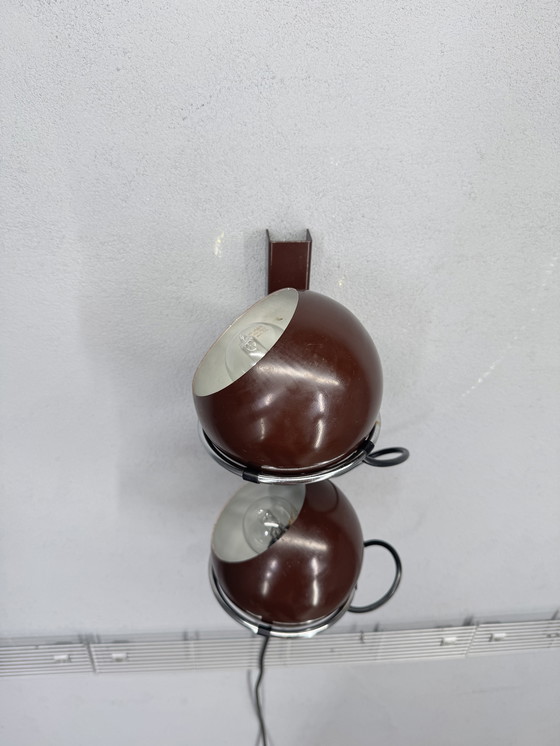 Image 1 of Vintage Retro Gepo Space Ace Wandlamp