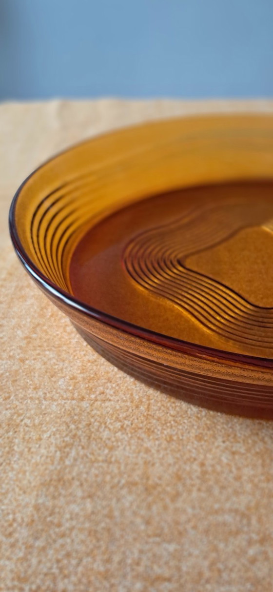 Image 1 of Duralex Ondine serveerschaal - Frankrijk