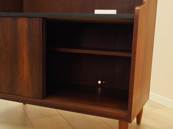 Image 1 of Bücherregal aus Palisanderholz, dänisches Design, 1970er Jahre, hergestellt in Dänemark