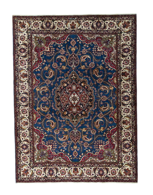 Alfombra persa anudada a mano Mashhad - 334 x 246 cm