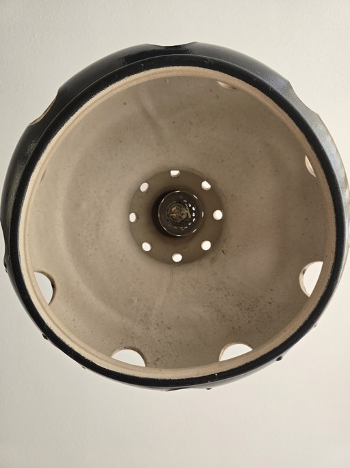 Vintage Ceramic Pendant Light – Pure Vibes