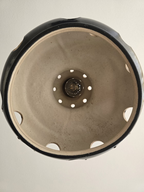 Image 1 of Vintage Ceramic Pendant Light – Pure Vibes