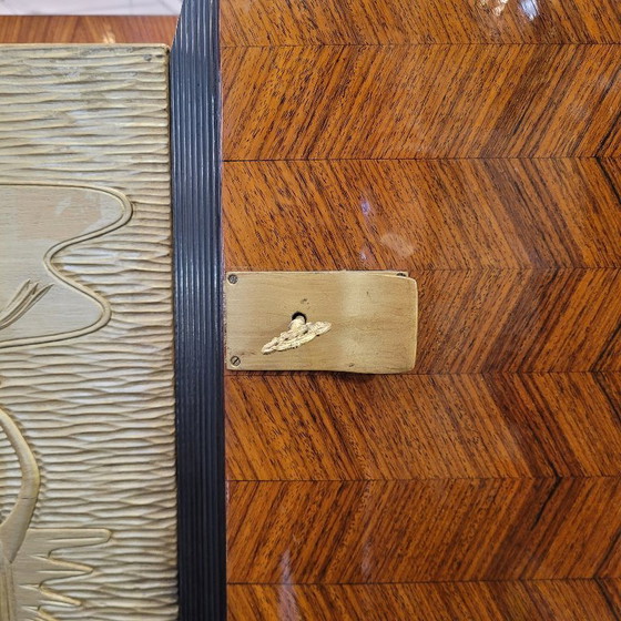 Image 1 of Bar cabinet / sideboard, rosewood, Vittorio Dassi, Mid-century, 50’s - Italy