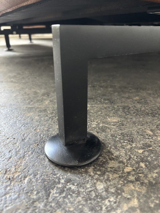 Image 1 of Brühl Moule designer corner sofa couch leather cognac