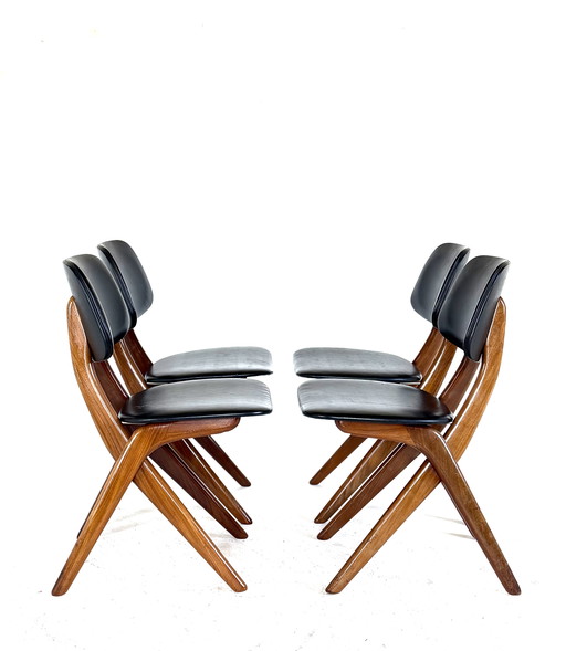 4x Louis van Teeffelen scissor
