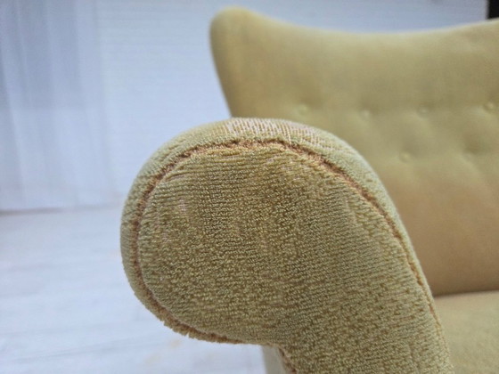 Image 1 of Dänischer Sessel von Fritz Hansen aus den 1960er Jahren, Serie 8000/8020, Originalzustand.