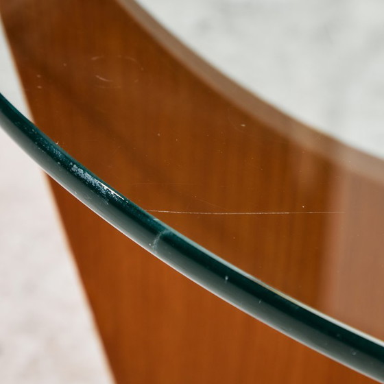 Image 1 of MK10985 Table basse en teck restaurée