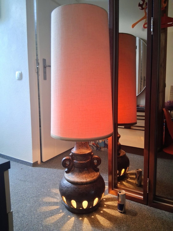 Pan Leuchten Keramier XL Brutalist Floor Light with 2 Light Sources – Ceramic (photo 2 of 6)