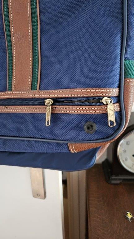 Borsa porta abiti Samsonite – reistassen, Leather, Metal (photo 2 of 9)