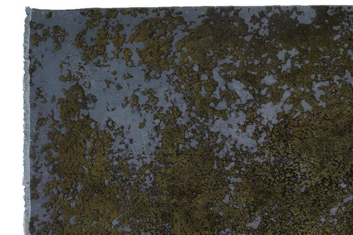 Handgefertigter Vintage-Teppich 237x186 cm