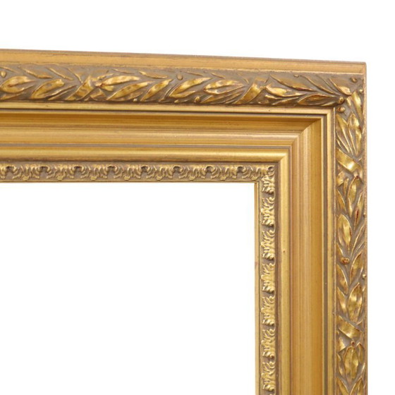 Image 1 of Cornice in legno in stile barocco rococò 71x53cm