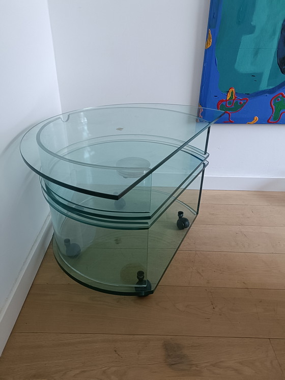 Image 1 of Fernsehschrank aus Glas