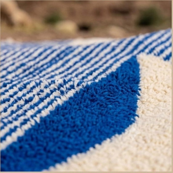 Tapis Berbère Fait Main 250cmx150cm – Vloerkleden en tapijten, Cotton (photo 5 of 8)