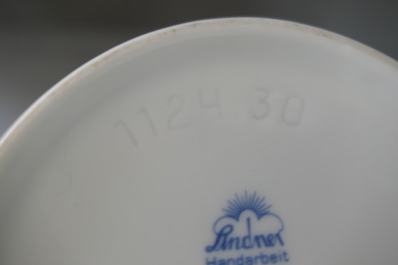 Image 1 of Vintage Lindner Handarbeit W. Germania Vaas