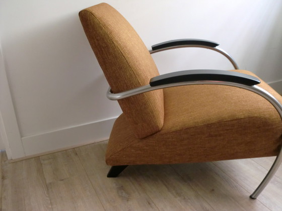 Image 1 of Fauteuil Gelderland 5470 Design Jan Des Bouvrie As New 2X