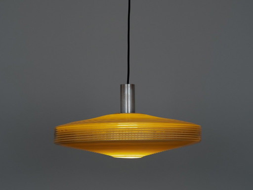 Lampada a sospensione danese vintage degli anni '60