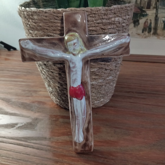 Image 1 of Antique religious frame