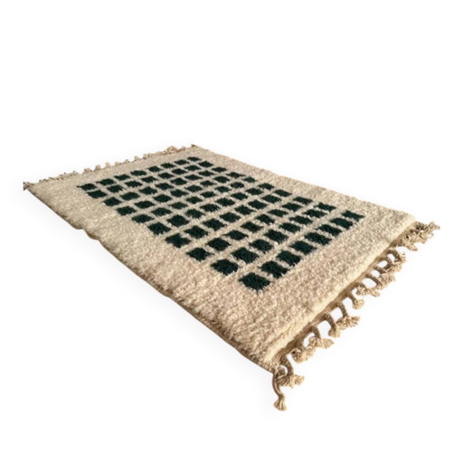 Mini Berber Teppich 200cmx100cm