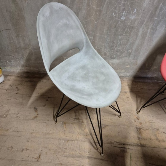 Image 1 of Set di 4 sedie Navratil di Vertex, anni '60, Cecoslovacchia