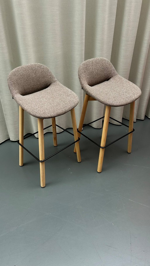 Tabouret de bar Artifort Beso lot de 2
