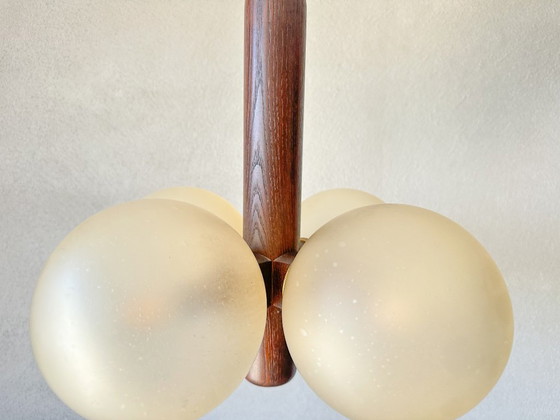 Image 1 of Lampada a sospensione vintage Temde Leuchten