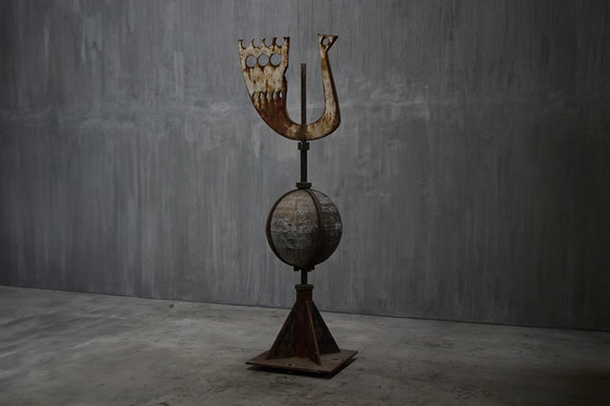 Image 1 of Coq Pie X moderniste vintage, Pays-Bas 1960