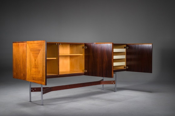 Image 1 of GLR-230 dressoir van palissanderhout, ontworpen door Rudolf Bernd Glatzel, jaren 60.