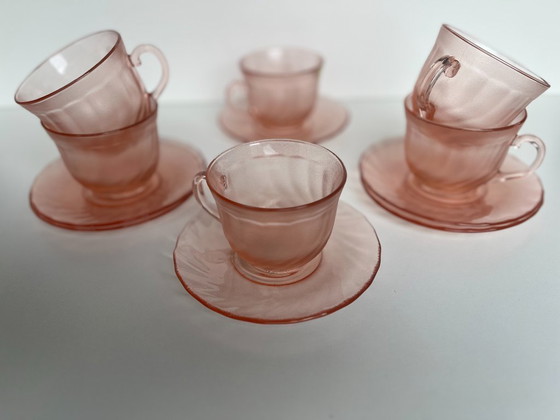 Image 1 of Servizio da caffè Rosaline, Arcoroc