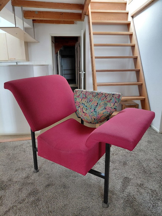 Salutations de Hollande, design de fauteuil Rob Eckhardt – Metal, Textile (photo 3 of 8)