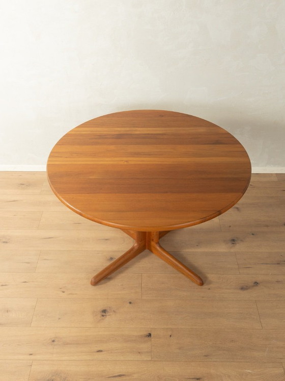 Image 1 of 1960s Dining Table, CJ Rosengaarden, Vintage